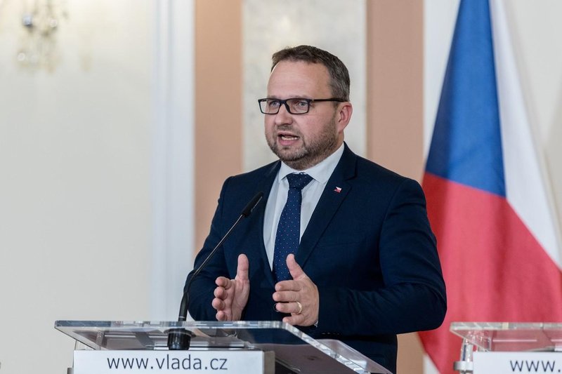 Češki minister za delo in socialne zadeve Marian Jurečka.