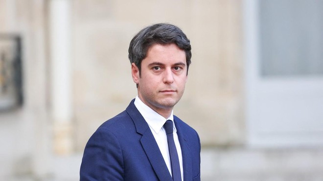 Novi francoski premier Gabriel Attal. (foto: Profimedia)