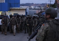 Po pobegu šefa kartela zavladala obsežna panika: na ulicah vojaki, ljudje si ne upajo zapustiti doma