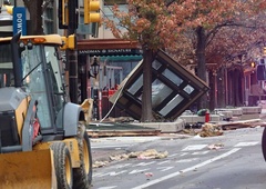 V hotelu opravljali gradbena dela, ko je nenadoma silovito počilo: ranjenih najmanj 21 ljudi