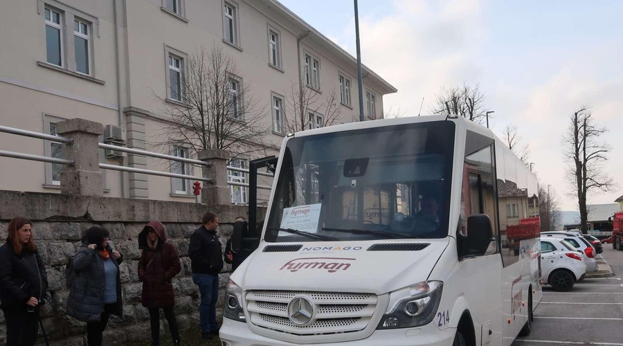 Postojna dobila dve liniji brezplačnega mestnega prometa (foto: Bobo)