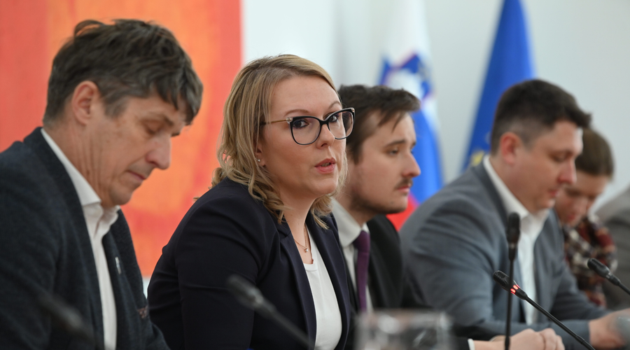 Mateja Čalušić je predstavila svojo plat zgodbe, poslanci so se odločili: znani rezultati glasovanja (foto: Žiga Živulović jr./BOBO)
