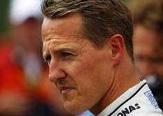 Se je zdravstveno stanje Michaela Schumacherja izboljšalo? Njegov moštveni kolega razkril vzpodbudne podrobnosti