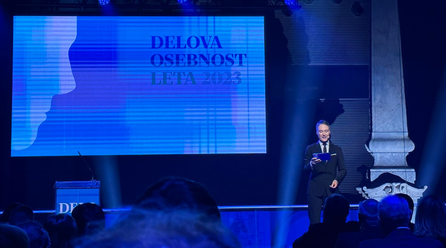 Podelili eno najbolj uglednih priznanj v Sloveniji: za osebnost leta 2023 je bila izbrana ... (foto: Metropolitan)