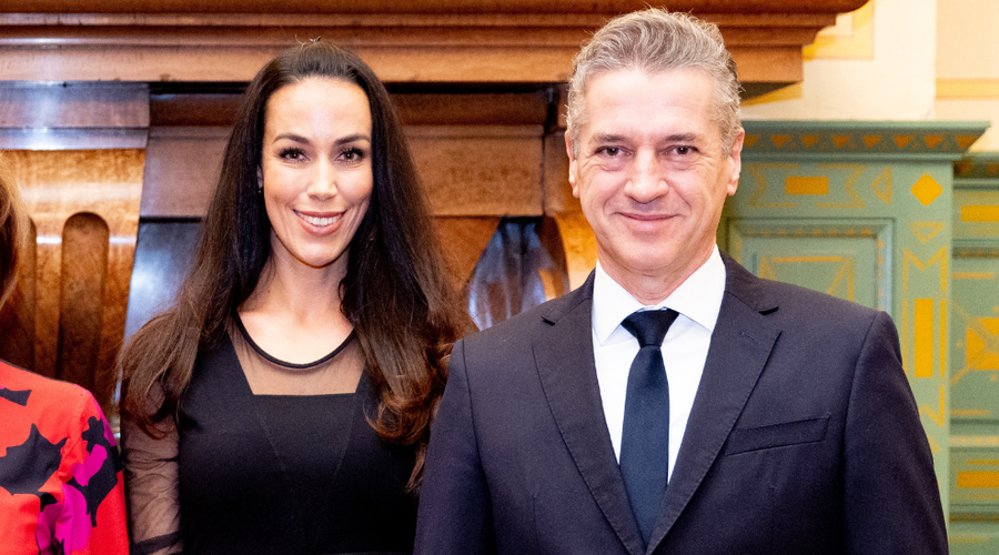 Tina Gaber presenetila z razkritjem: "Želela sem jo že lani pokazati, pa nisem upala" (foto: Valter Leban/BOBO)