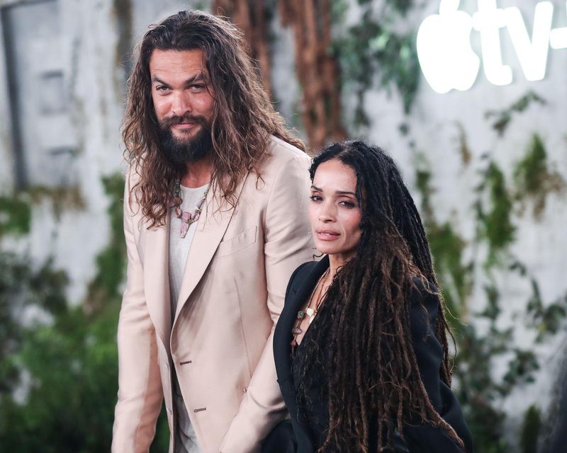 Jason Momoa in Lisa Bonet