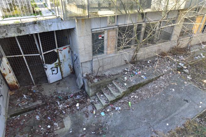 Litijska cesta stavba sodišče