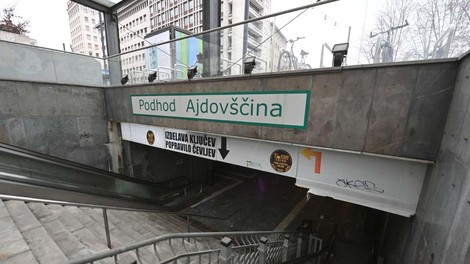 podhod Ajdovščina