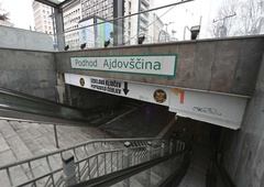 Dobra novica za Ljubljančane: začetek gradnje minipleksa v podhodu Ajdovščina morda že letos