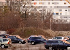 Ljubljana bo ostala brez še enega obljudenega parkirišča