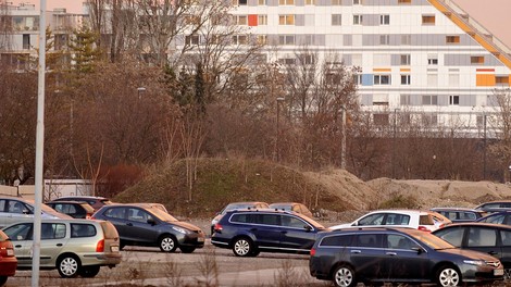 vilharjeva parking