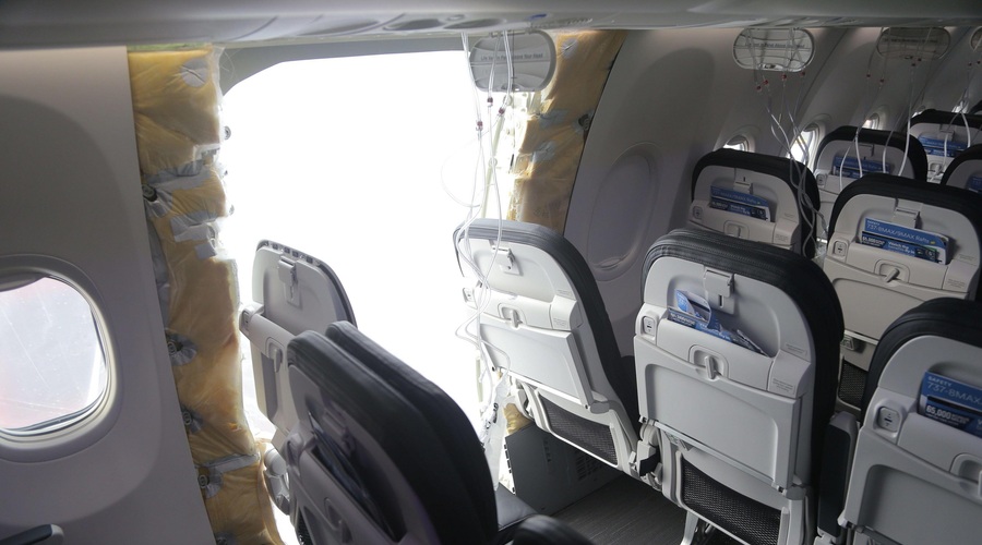 Boeing se po hudih incidentih še ni izkopal iz težav. Kaj se dogaja z njihovimi letali? (foto: Profimedia)