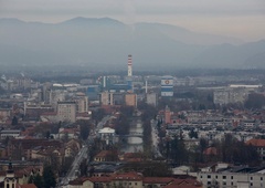 Arso z novim opozorilom: zaradi temperaturnega obrata onesnažen zrak v nižinah