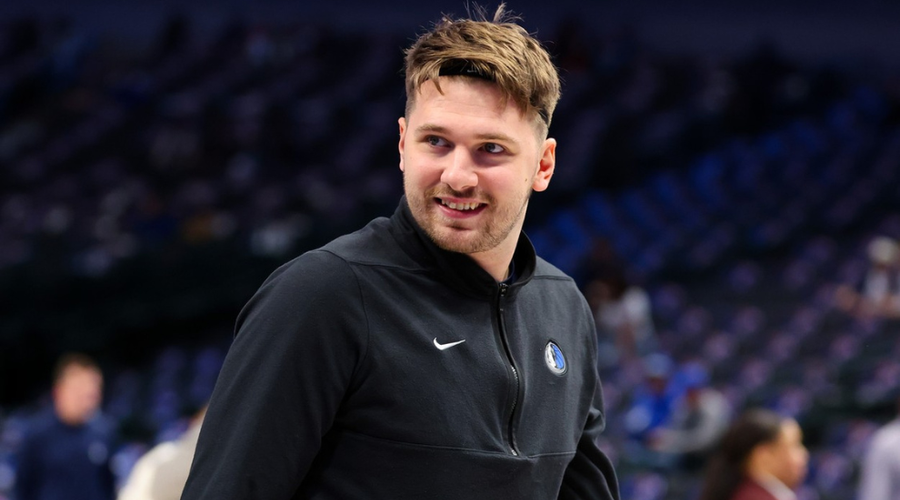 Odločeno je: Luka Dončić bo igral na tekmi vseh zvezd (foto: Profimedia)