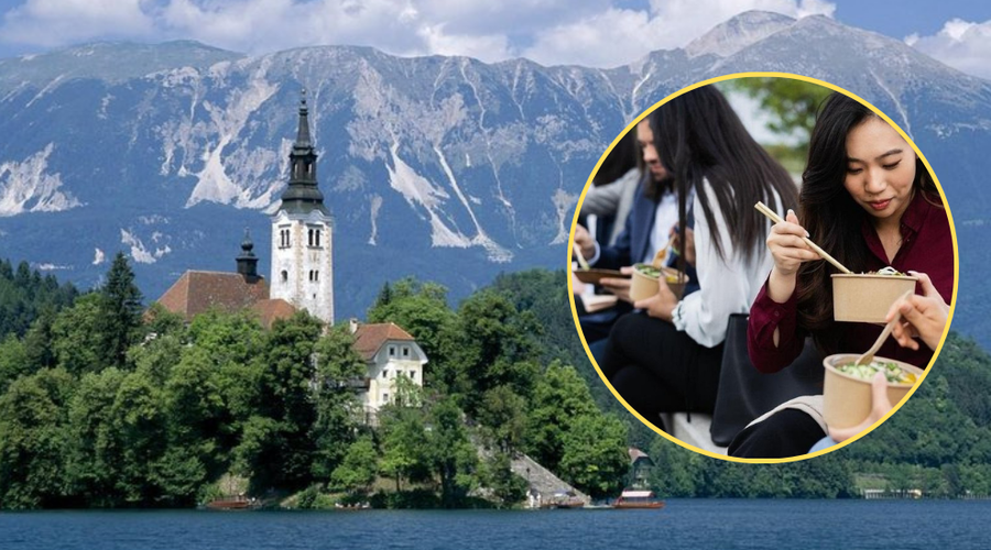 Iz Slovenije, z ljubeznijo: naša domača jed gre na japonski trg (foto: Profimedia/fotomontaža)