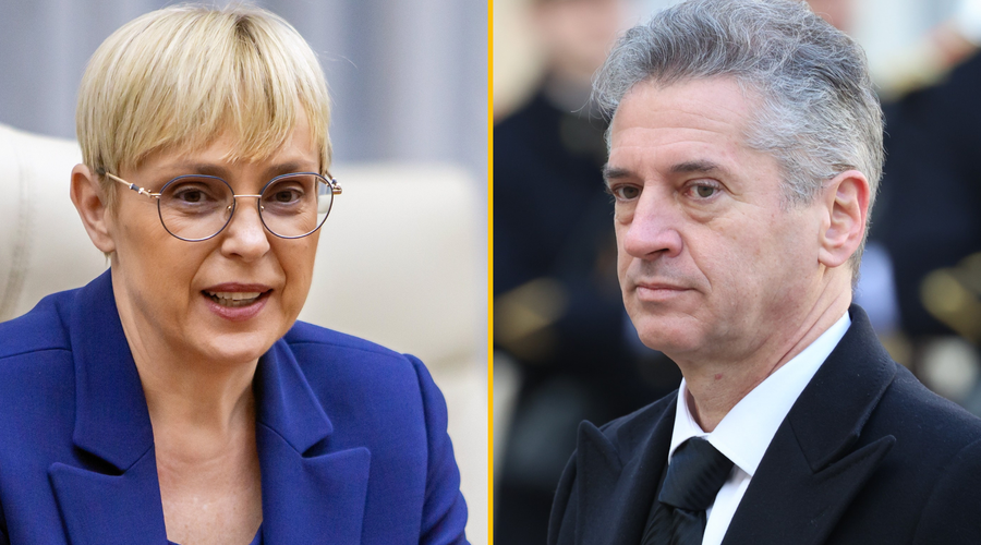 Oster besedni dvoboj med Natašo Pirc Musar in Gibanjem Svoboda: predsednica razkrila, v katerem primeru pričakuje Golobov odstop (foto: Profimedia/fotomontaža)