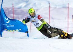 Odlična predstava Tima Mastnaka, ki si je v Švici zasluženo priboril srebrno odličje