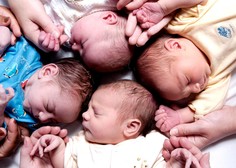 Pravi čudež: v ljubljanski bolnišnici so se rodili četverčki! (FOTO)