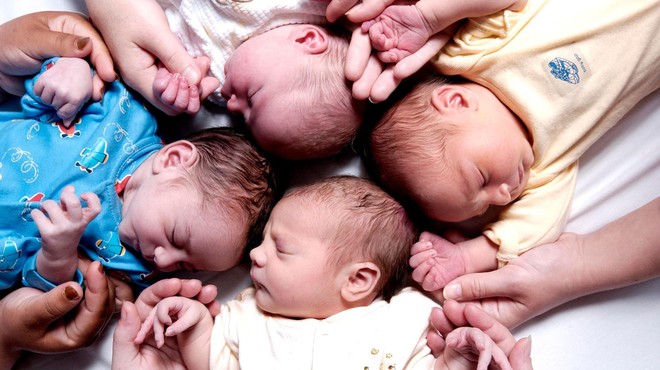 Pravi čudež: v ljubljanski bolnišnici so se rodili četverčki! (FOTO) (foto: Profimedia)
