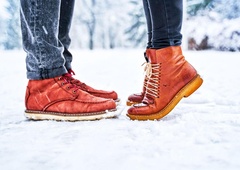 Stari trik za tople noge, deluje tudi pri najnižjih temperaturah (uporabljali so ga tudi vojaki)