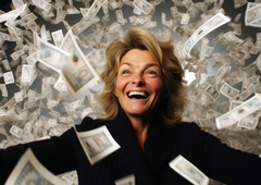 Kljub inflaciji in krizi bodo tisti, ki se valjajo v denarju, le še bogatejši