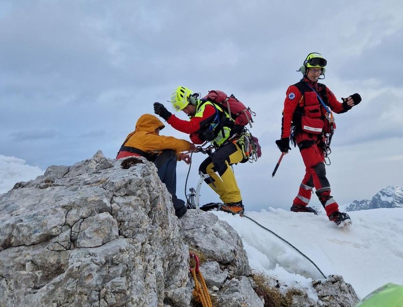 Lani so gorski reševalci zabeležili rekordno število nesreč v gorah.