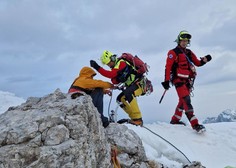 Reševalci morali večkrat posredovati v slovenskih gorah (dvakrat tudi s helikopterjem)