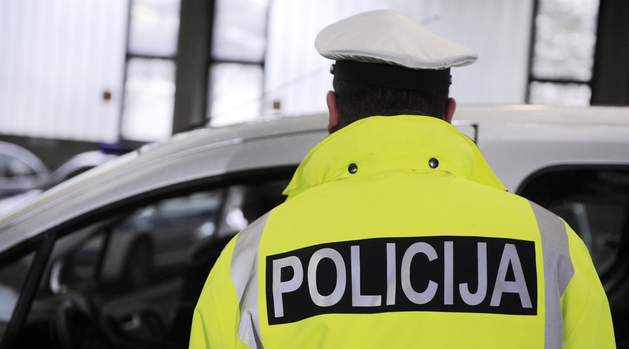 Umor na Poti za Brdom: žrtev po navedbah policije ni bila zaščitena priča (foto: Bor Slana/Bobo)