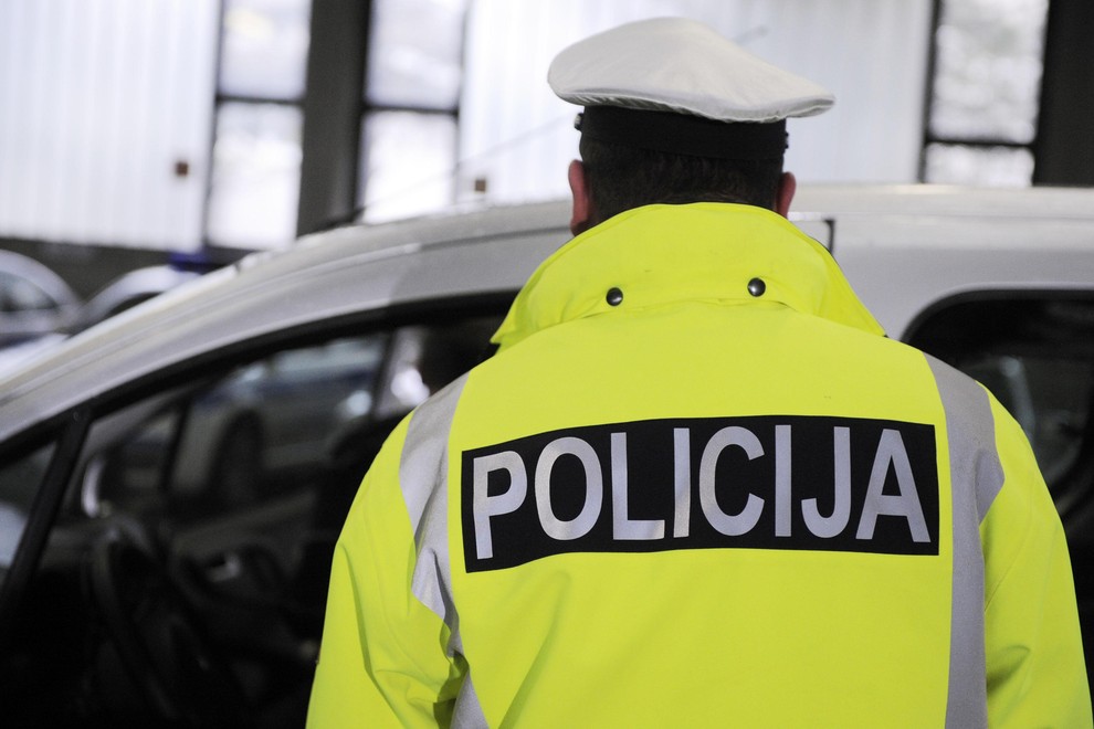 kontrola policija avtomobil akcija preventivna akcija kazen promet zaseg