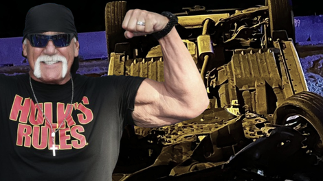 Hulk Hogan prometna nesreča