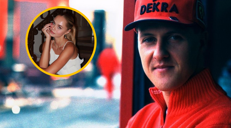 Kdo so ljudje, ki imajo dostop do Michaela Schumacherja? Kot zadnji so obiske dovolili tudi mični Laili, ki je ... (foto: Profimedia/Instagram/Laila Hasanović/fotomontaža)
