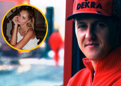 Kdo so ljudje, ki imajo dostop do Michaela Schumacherja? Kot zadnji so obiske dovolili tudi mični Laili, ki je ...