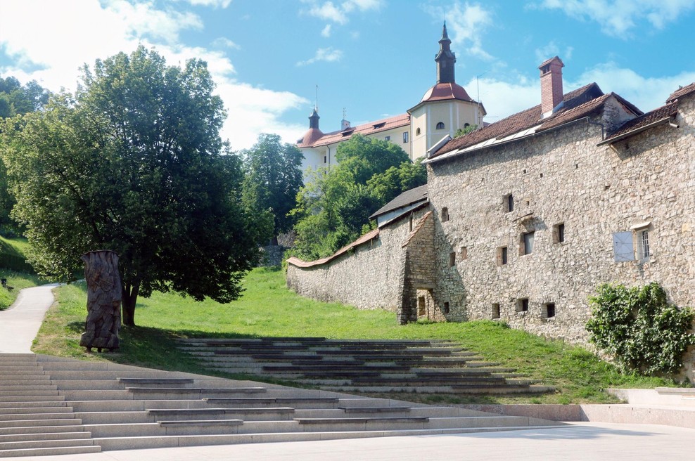 Naš kulturni biser v novi preobleki, doživetje v njem bo za obiskovalce še lepše (foto: M.P.)