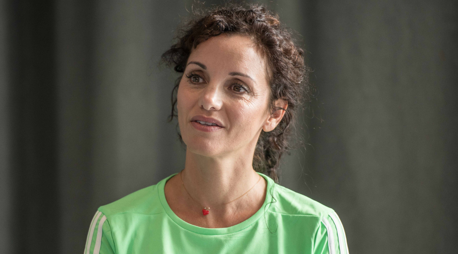 Metka Albreht poskrbela za veliko presenečenje: takšne je nismo vajeni (FOTO) (foto: Mediaspeed/Vid Rotar)