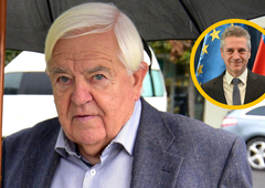 Milan Kučan: "Upam, da bo vlada končala mandat"