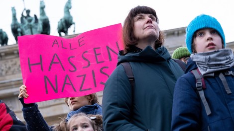 nemčija afd nacionalizem protesti