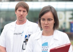 Kako poteka delo med zdravniško stavko? (In kaj lahko pričakujemo v prihodnje?)