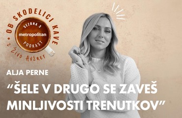 Alja Perne o družinskih trenutkih, vodenju svoje blagovne znamke in iskanju ravnovesja v življenju