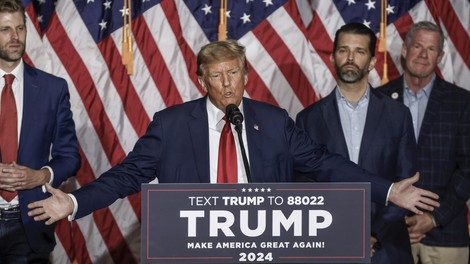 donald trump zmaga iowa