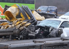 Grozljiva smrt na avtocesti: 21-letnik divjal z 230 kilometri na uro, nato pa ...