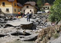 Izdan prvi paket odločb za povrnitev škode v poplavah: kdo je upravičen do povračila škode v višini 37 milijonov evrov?