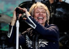 Ste vedeli, da ima Jon Bon Jovi 4 otroke? Njegov sin je čista očetova kopija iz mladih let (FOTO)