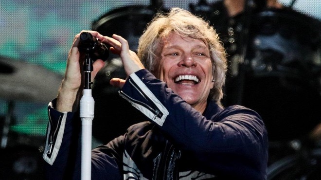 Ste vedeli, da ima Jon Bon Jovi 4 otroke? Njegov sin je čista očetova kopija iz mladih let (FOTO) (foto: Profimedia)