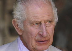 Skrb vzbujajoča novica iz Buckinghamske palače: kralju Karlu III. diagnosticirali raka