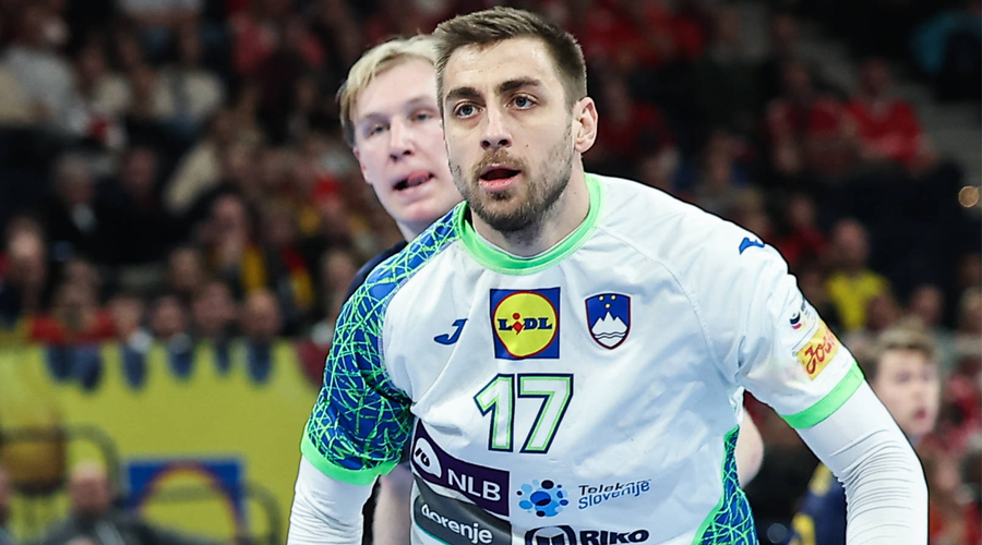 Tokrat se žal ni izšlo: naši fantje v Hamburgu visoko izgubili proti aktualnim evropskim prvakom (foto: Profimedia)