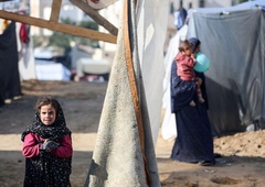 Hamas svari pred izraelsko ofenzivo v Rafi (svarilu so se pridružile tudi ZDA)