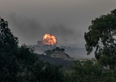 Izrael nadaljeval z napadi na Gazo: ubitih je bilo 99 ljudi