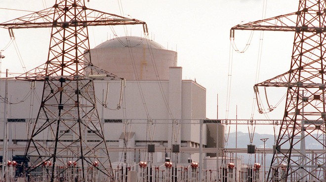 SDS si želi drugega bloka krške nuklearke (pravi, da je jedrska energija zeleni vir) (foto: Bobo)