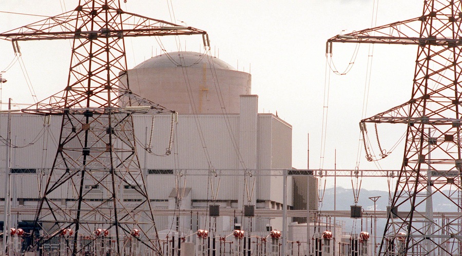 SDS si želi drugega bloka krške nuklearke (pravi, da je jedrska energija zeleni vir) (foto: Bobo)
