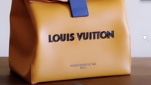 "Vrečka za sendvič" za 3000 evrov: še ena bizarna modna domislica, ki je razdelila splet